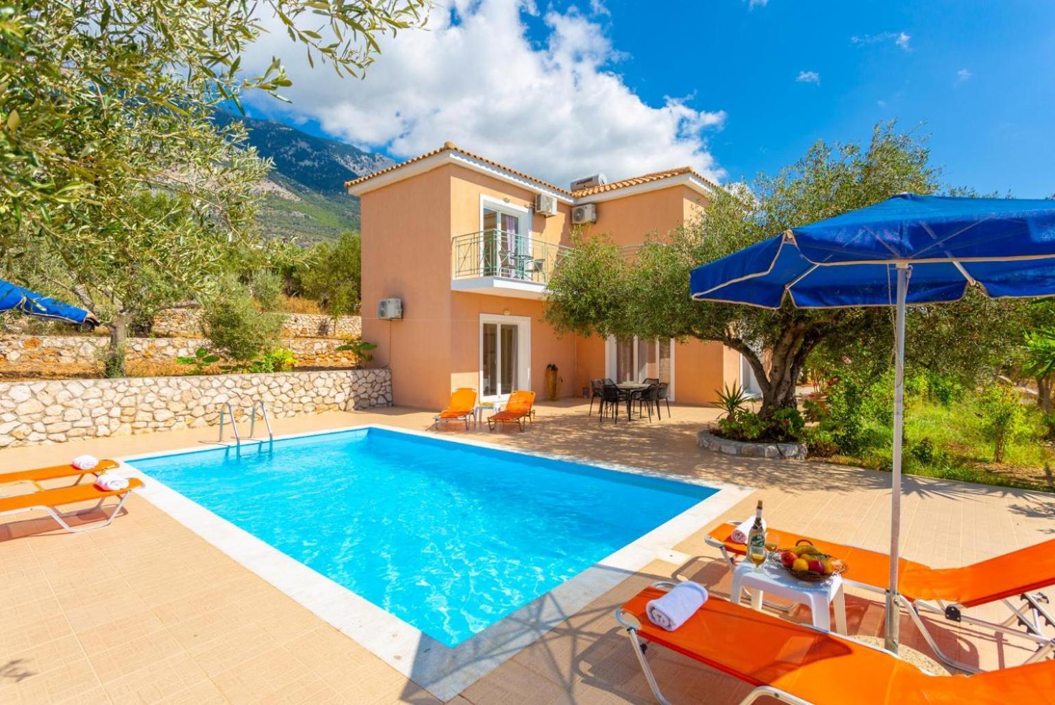 Villa Eri Vlachata Exterior photo
